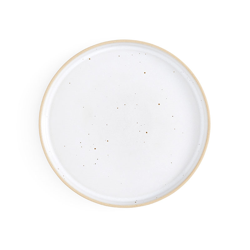 Minerals Set of 4 Dinner Plates, D26.5cm, Moonstone-4