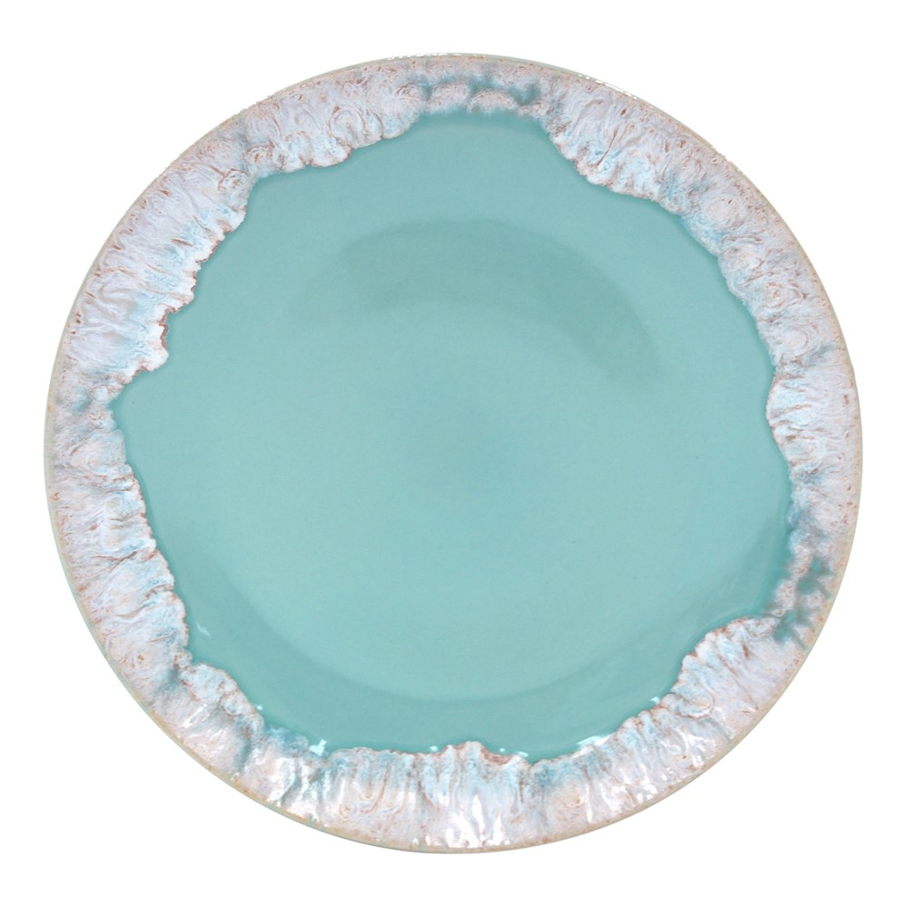 Taormina Set of 6 dinner plates, 27cm, Aqua-0