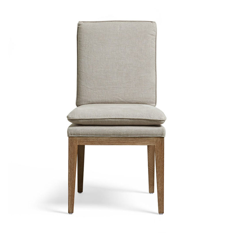 Vasa Dining Chair, H93 x W49cm, Mushroom Grey-1