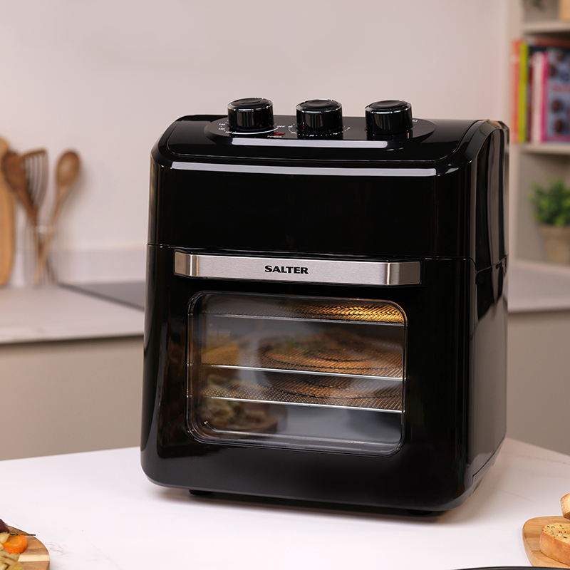 Manual Air Fryer Oven, 12L, Black-0