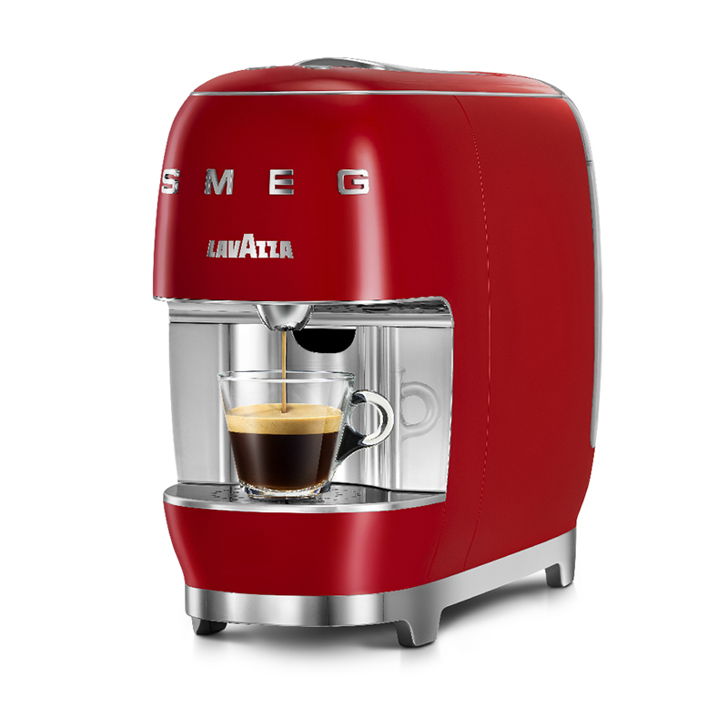 Lavazza Coffee Machine, Red-0