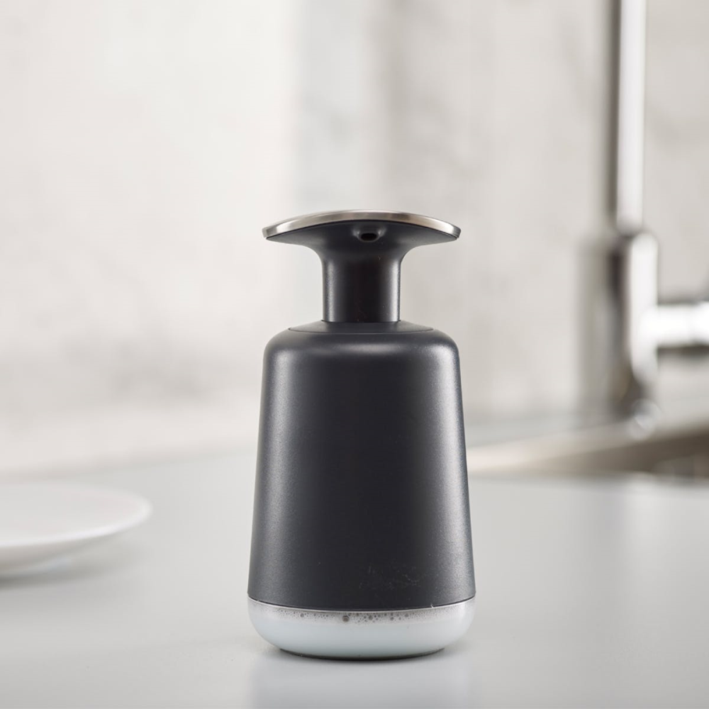 Presto Soap dispenser, 14.6 x 7.3 x 7.3cm, Grey-1