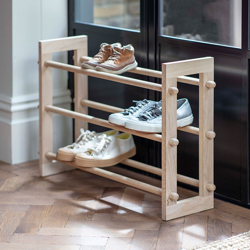 Hambledon Shoe Rack, Natural-0