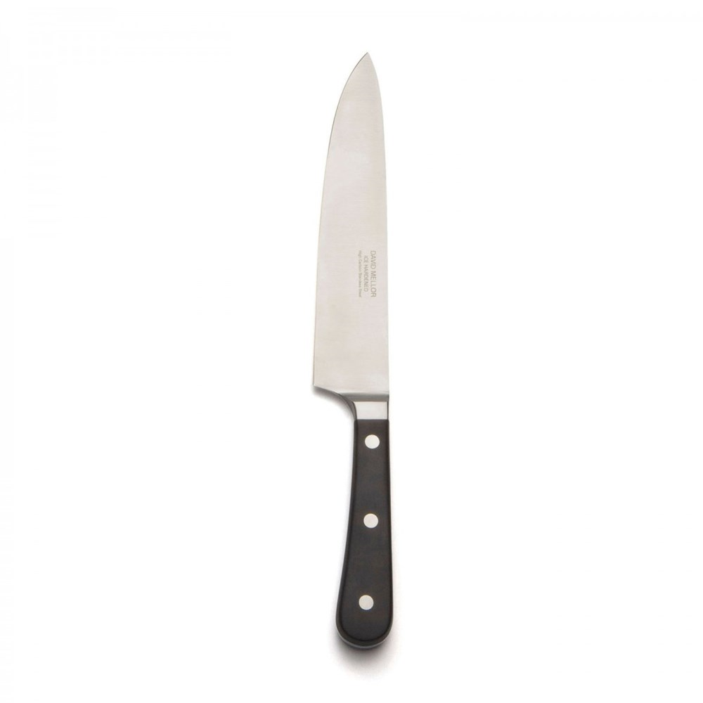 Provencal Chef's knife, 18cm, Stainless Steel Black Handle-0