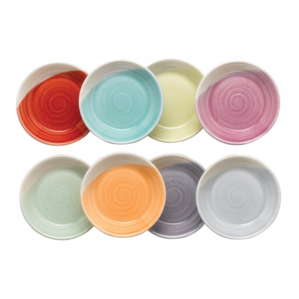 1815 Brights Set of 8 dip trays, 9cm, Mixed Colours-0