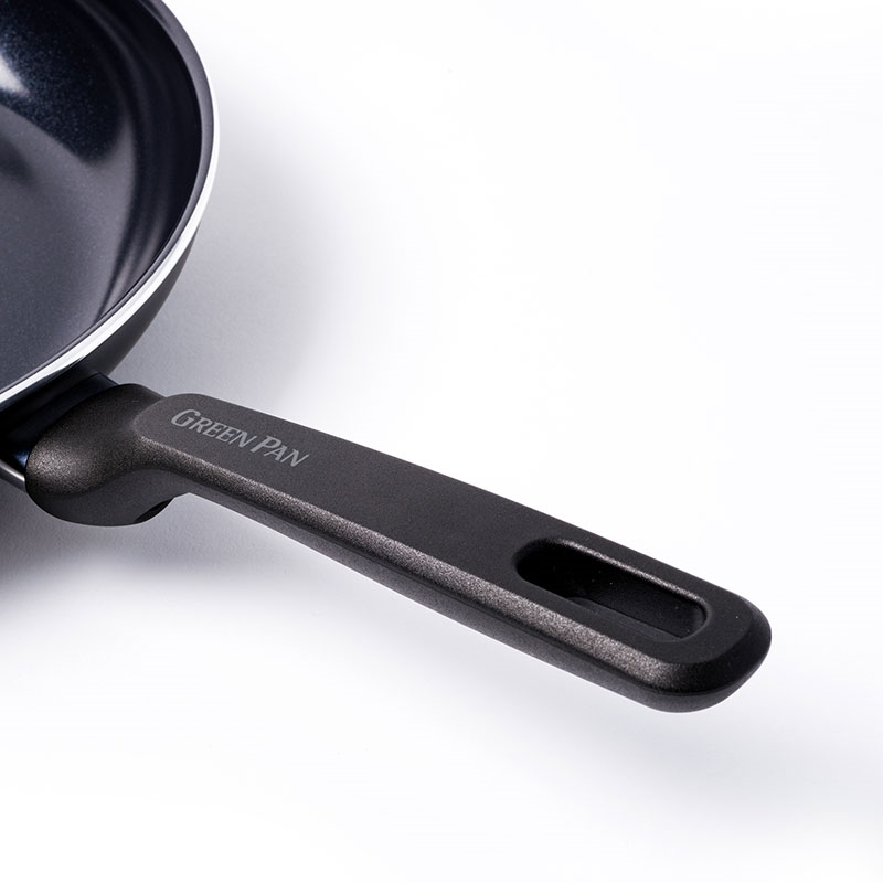 Memphis Non-Stick Frying Pan Set, Black-6