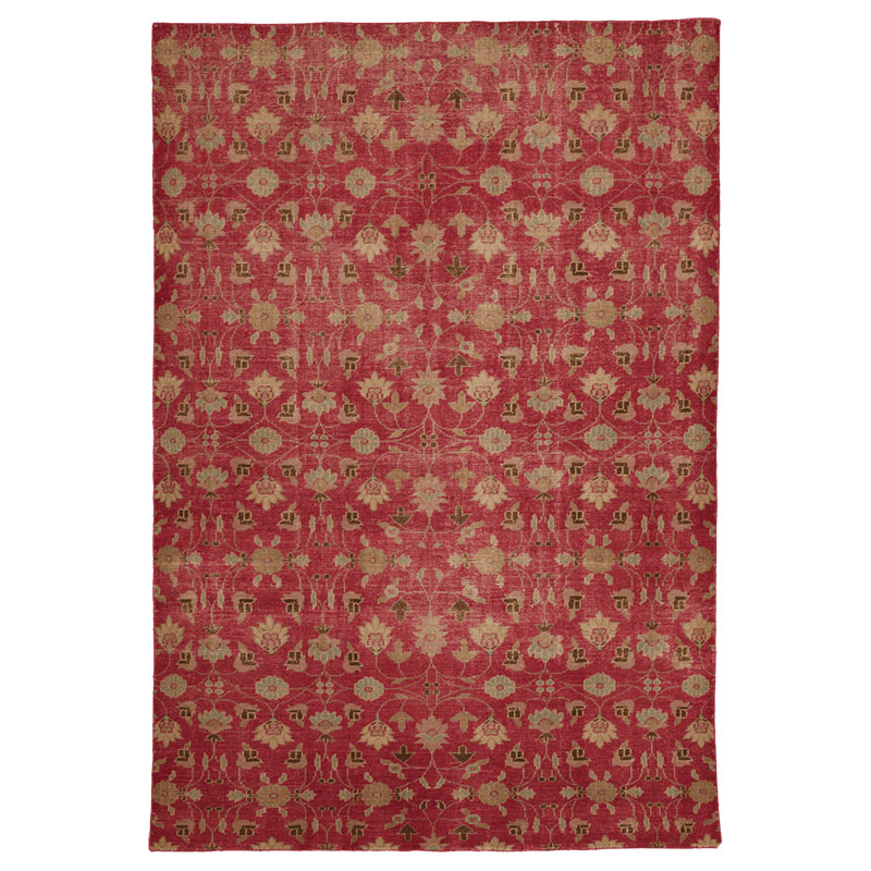 Shalimar Rug, W160 x D230cm, red-0