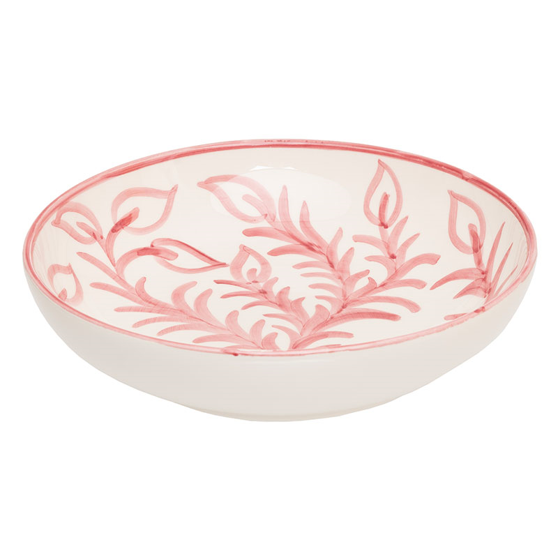 Vina Large Bowl, D24cm, Pink-3