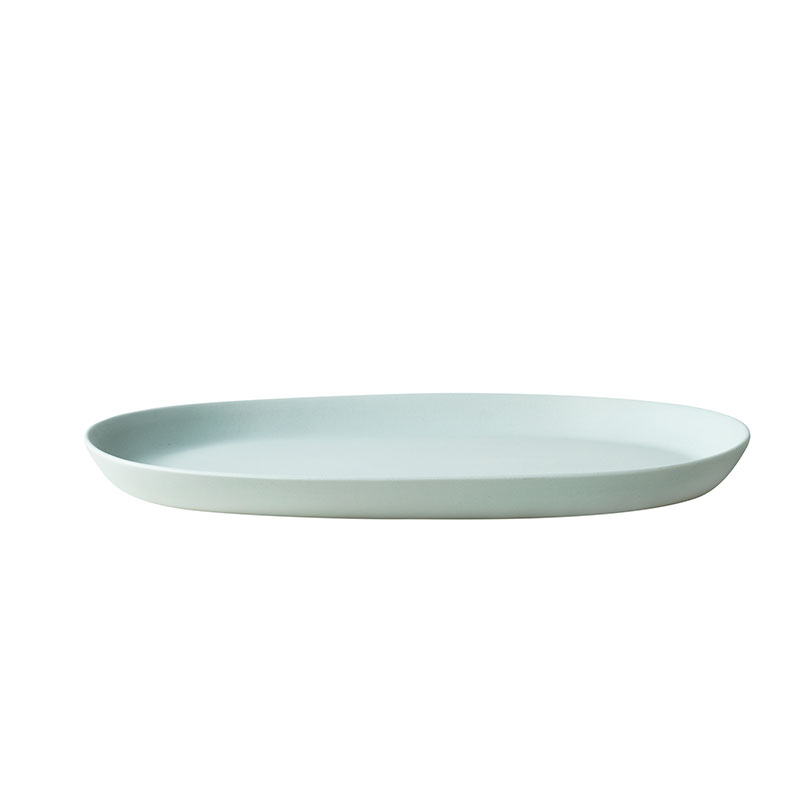 Jardin De Maguelone Oval Dish, L39.5 x W25.5cm, Romarin-0