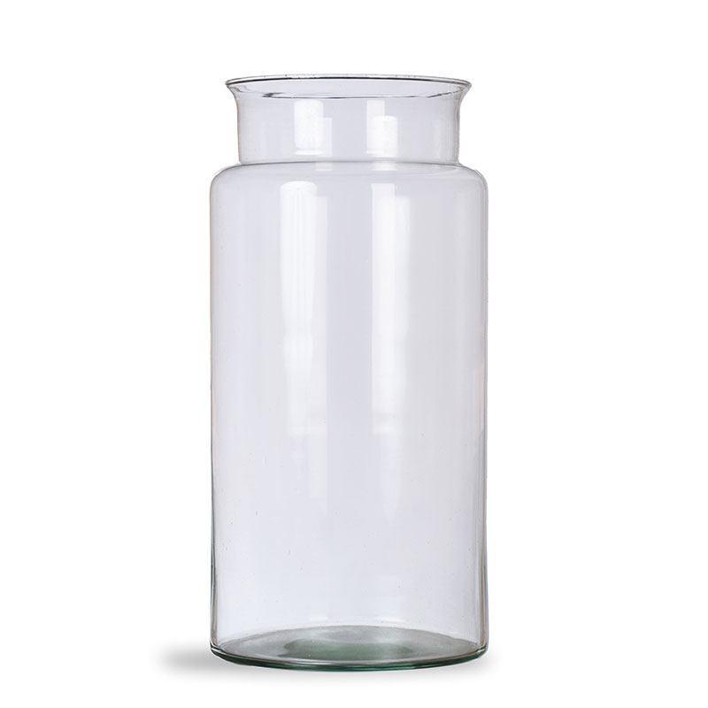 Broadwell Vase, H30cm, Clear-3