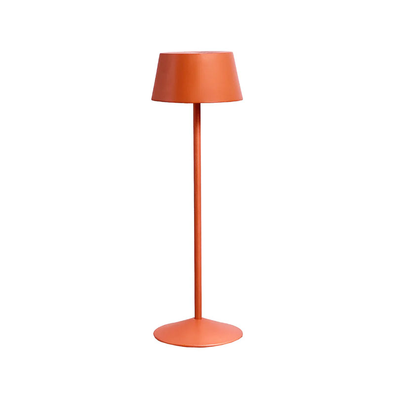 Scoon Rechargable Lamp, H32cm, Rust-1