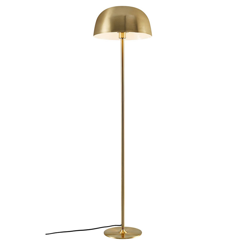 Cera Floor Lamp, H140cm, Brass-1