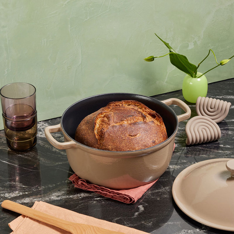 Cast Iron Perfect Pot, Steam-0