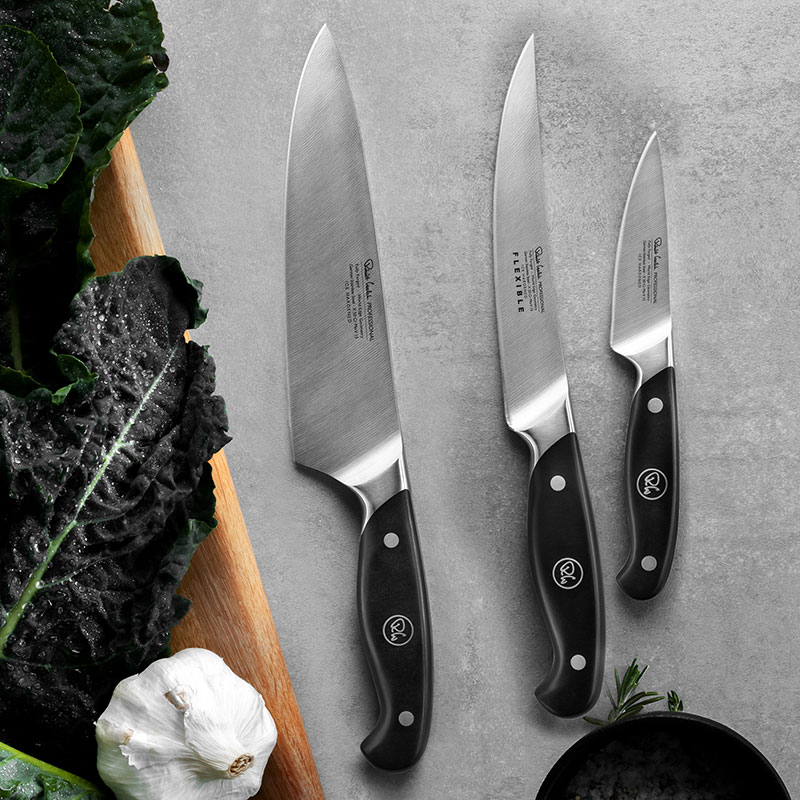 Professional Chefs Knife, L18cm, Stainless Steel-2