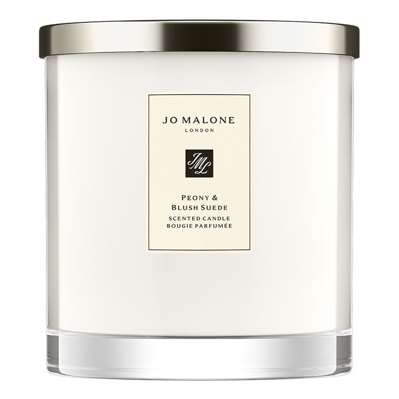 Peony & Blush Suede Luxury Candle, 2.5kg-0