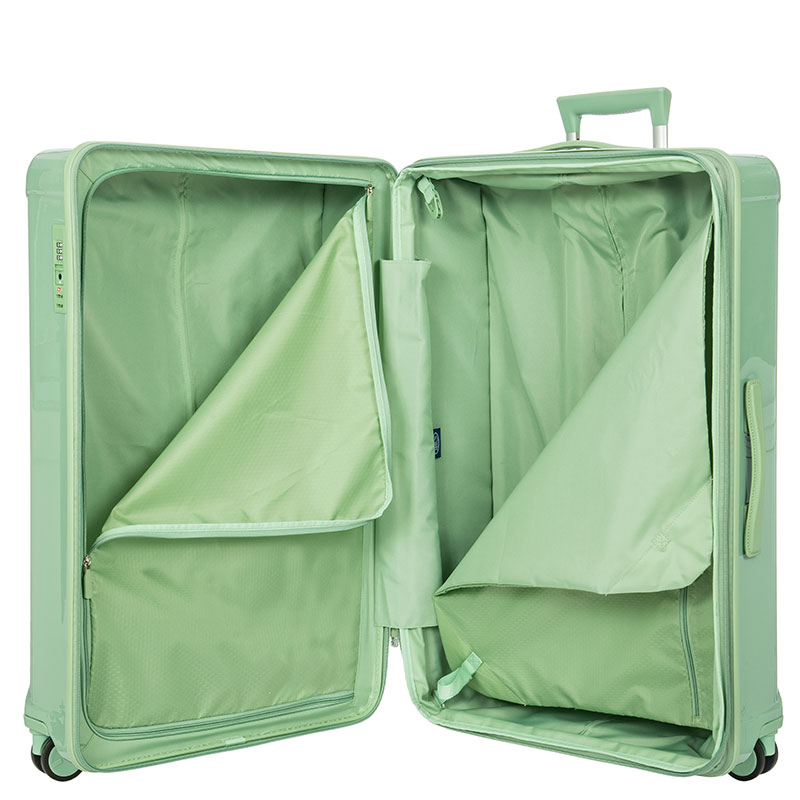 Positano Suitcase, H78 x W31 x L53cm, Sage Green-20