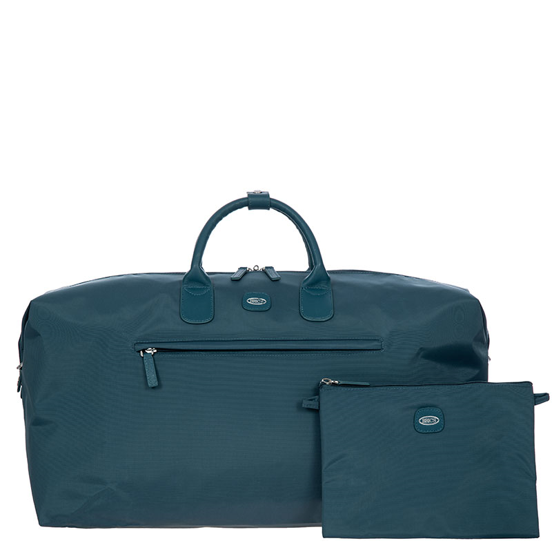 Positano Soft Holdall, H32 x L55 x W20cm, Sea Green-3