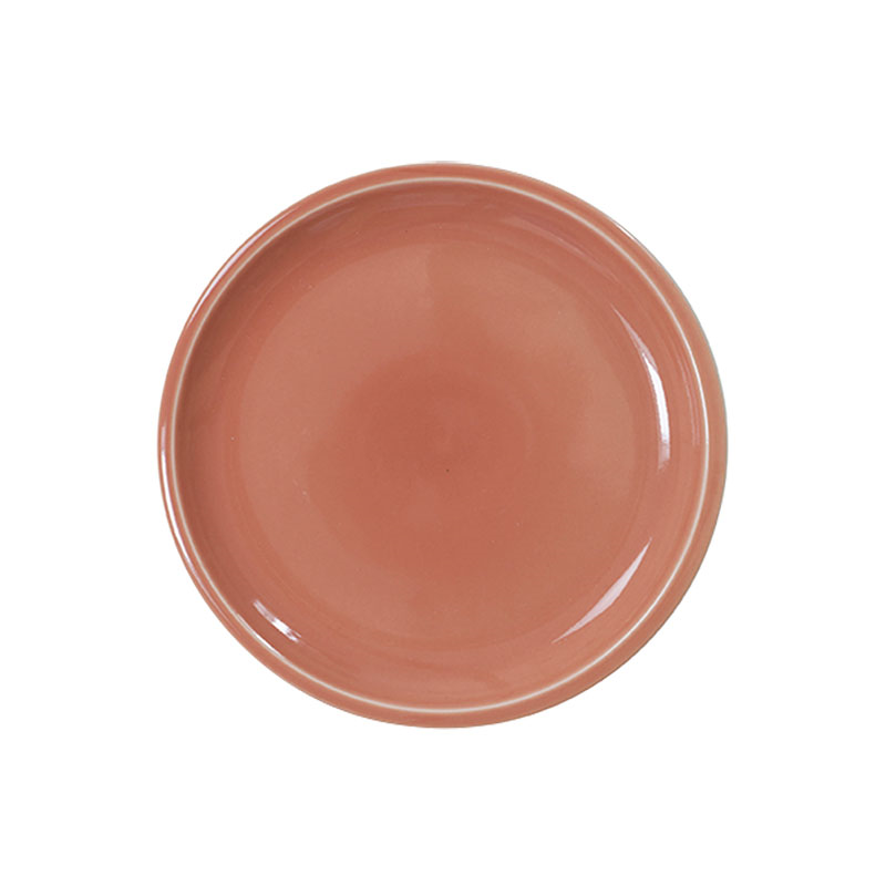 Cantine Plate, D19.5cm, Terre Cuite-0