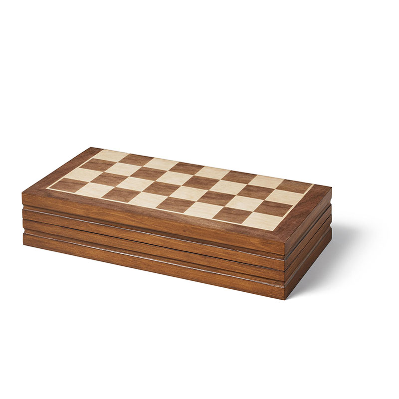 Foldable Chess Set, L39 x W39cm, Pine Wood-1