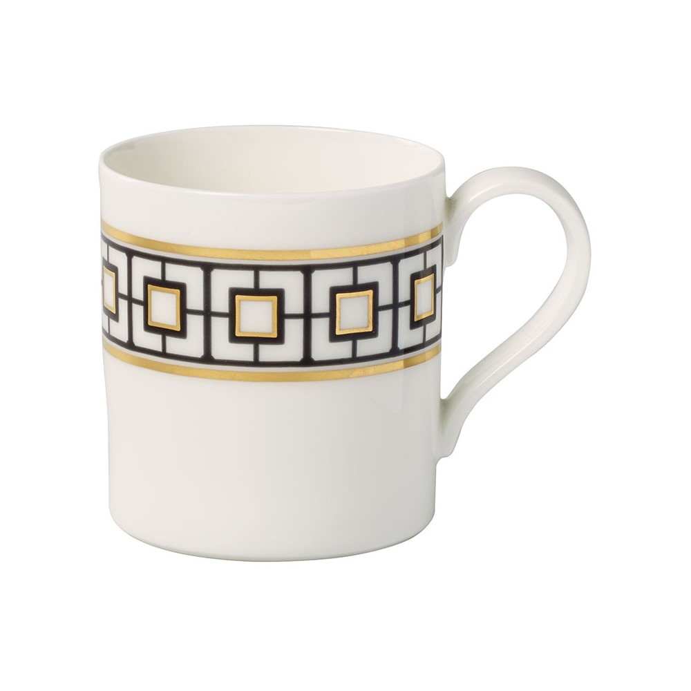 MetroChic Mug, 260ml, Gold/Multi-0