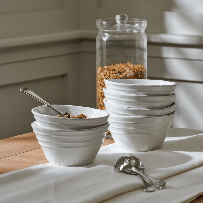 Bowsley Set of 6 Bowls, D15cm, White-0