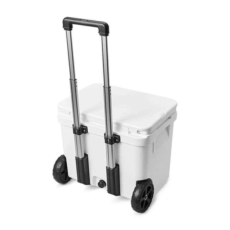 Roadie 60 Wheeled Cooler, H52cm, White-4