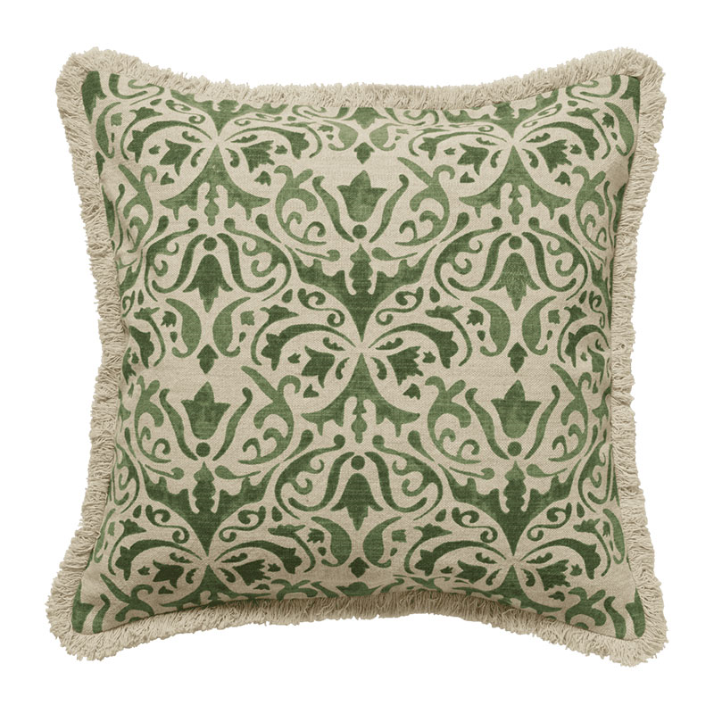 Cushion Cover, Nassau, Moss, 51x51cm-1