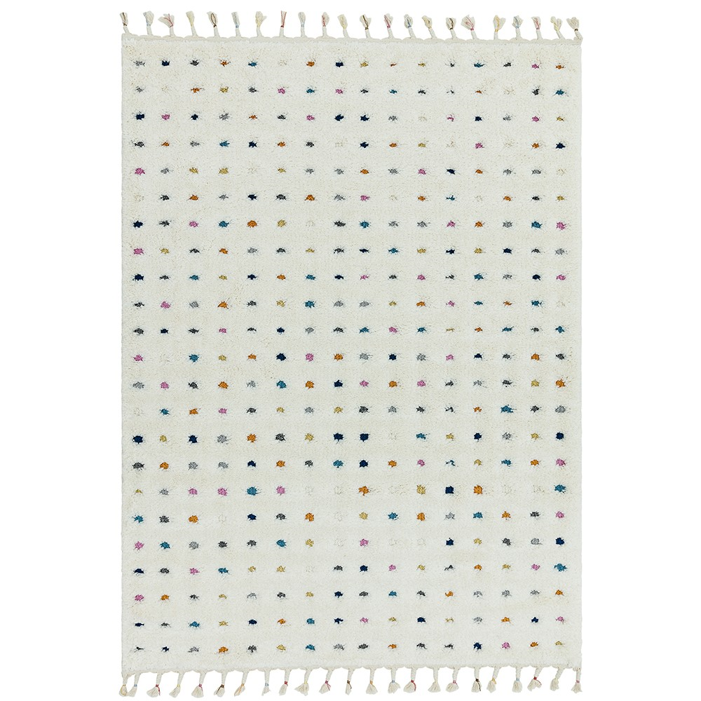 Arianna Rug, L230 x W160cm, White-0