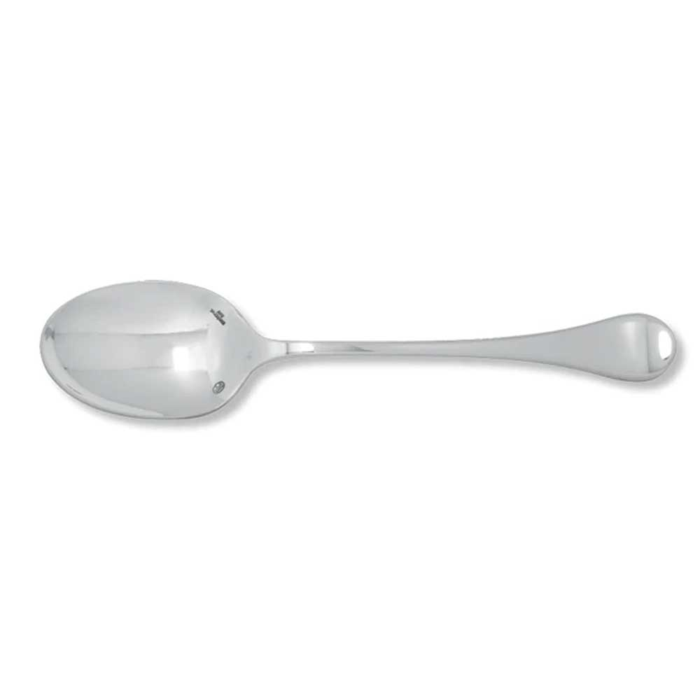 Queen Ann Serving spoon, stainless steel-0