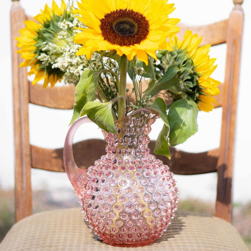 Jug, Hobnail, Rosaline, Large, 2000ml-3