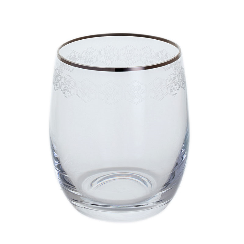 Gatsby Pair of Tumblers, 300ml, Clear-0