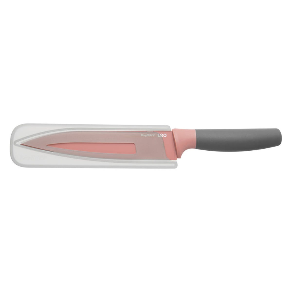 Leo, Small Carving Knife, 19cm, Pink, Pink-1