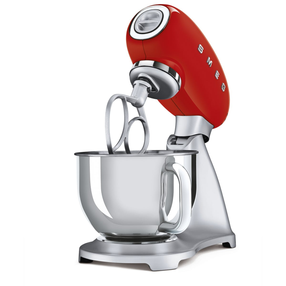 Retro 50's Style Stand Mixer, Red-2