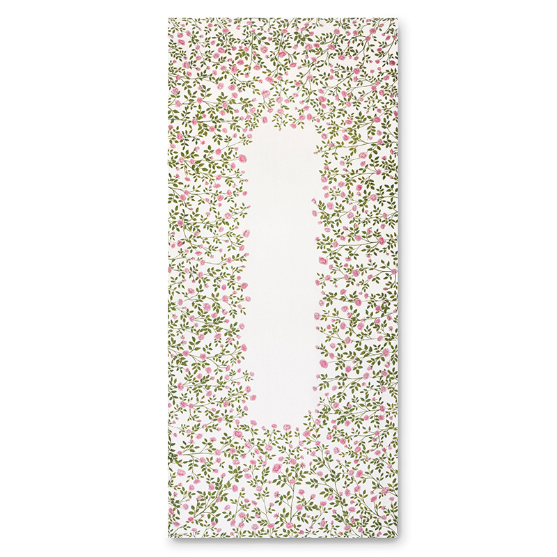 Le Jardin Des Roses Tablecloth, L165 x W300cm, Pink-0