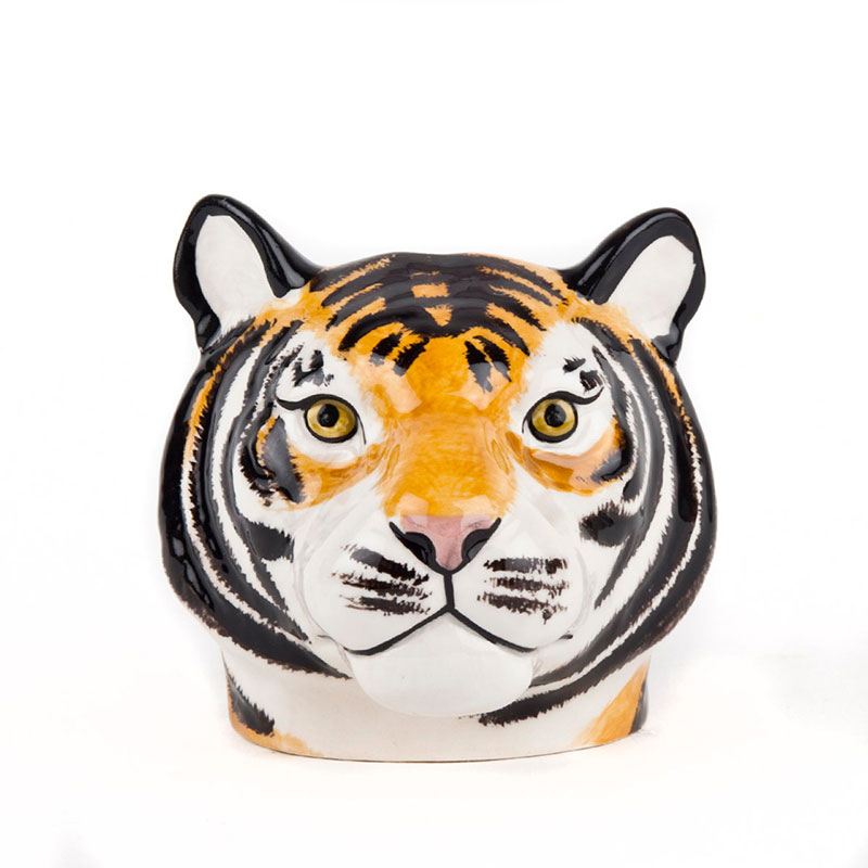 Tiger Egg Cup, H7.5cm, Orange-3