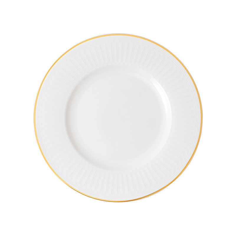 Chateau Septfontaines Salad Plate, D22.5cm, White-0