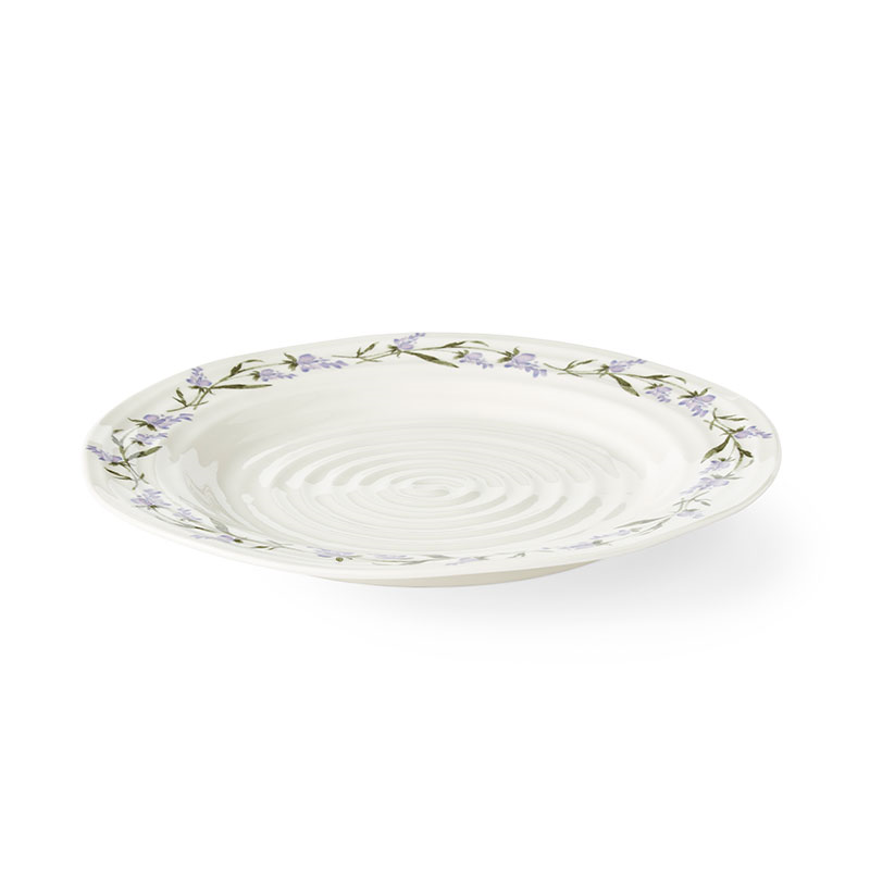 Lavendula Set of 4 Plates, D28cm, Multi-3