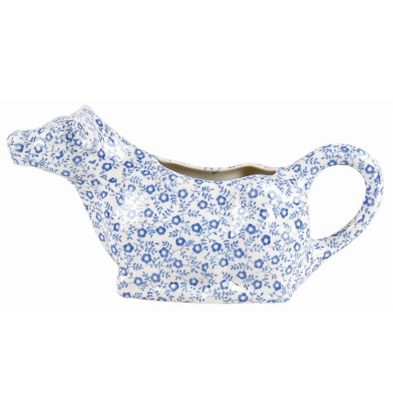 Felicity Cow Creamer, 150ml, Pale Blue-0