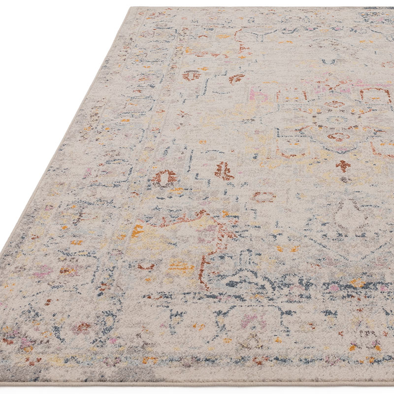 Flores laleh classic persian medallion rug, 200 x 290cm, Multi-1