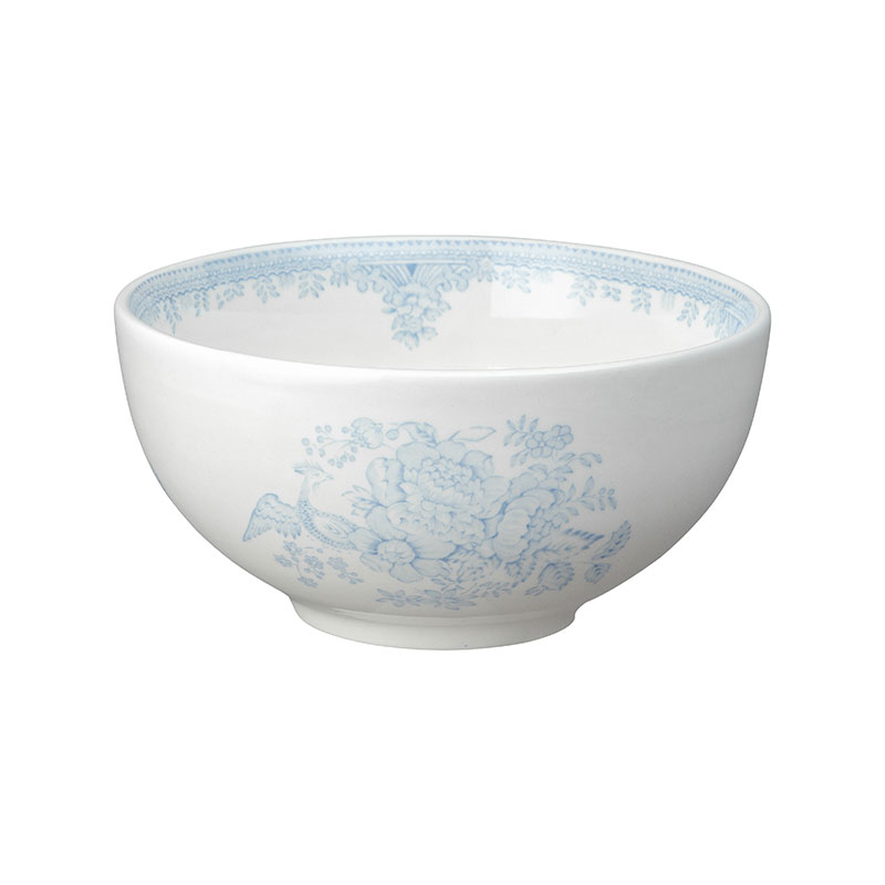 Asiatic Pheasants Chinese bowl small, 16cm, Blue-0