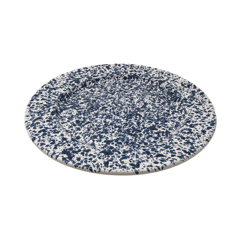 Splatter Flat Plate, D31cm-4