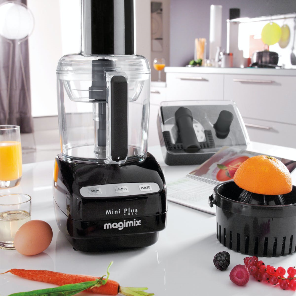 Le Mini Plus Food processor - 18252, 400W - 1.7 litre, Black-1