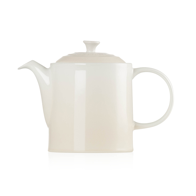 Stoneware Grand teapot, 1.3 litre, meringue-2