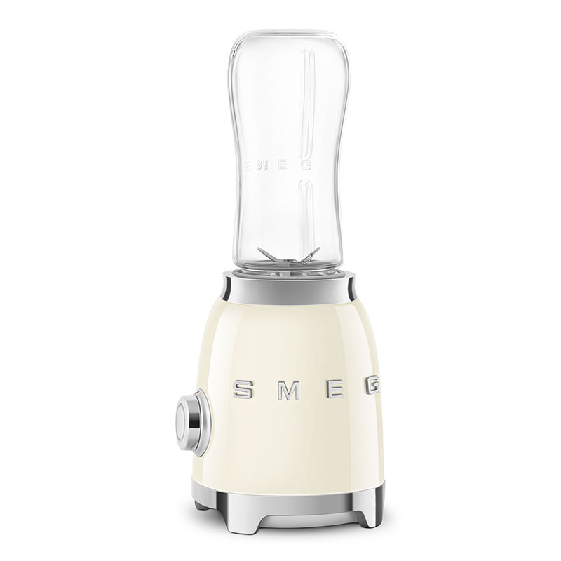 50's Style Mini Blender & Smoothie Maker, 600ml, Cream-3