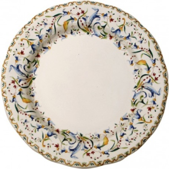 Gien- Toscana, Rimmed Soup Plate, Set of 4-0