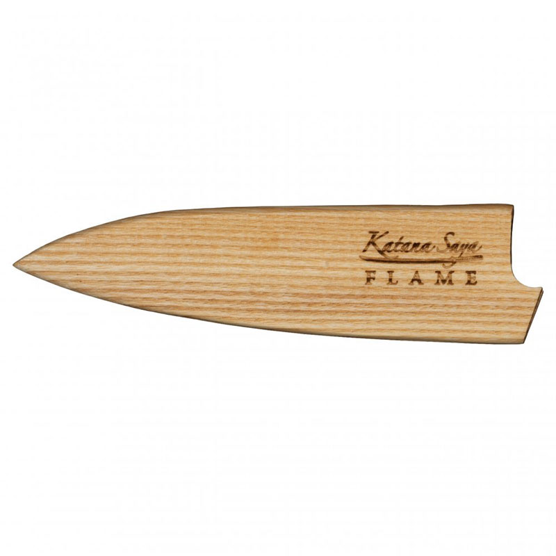 Flame Utility Knife, 12cm, Olive Wood-2