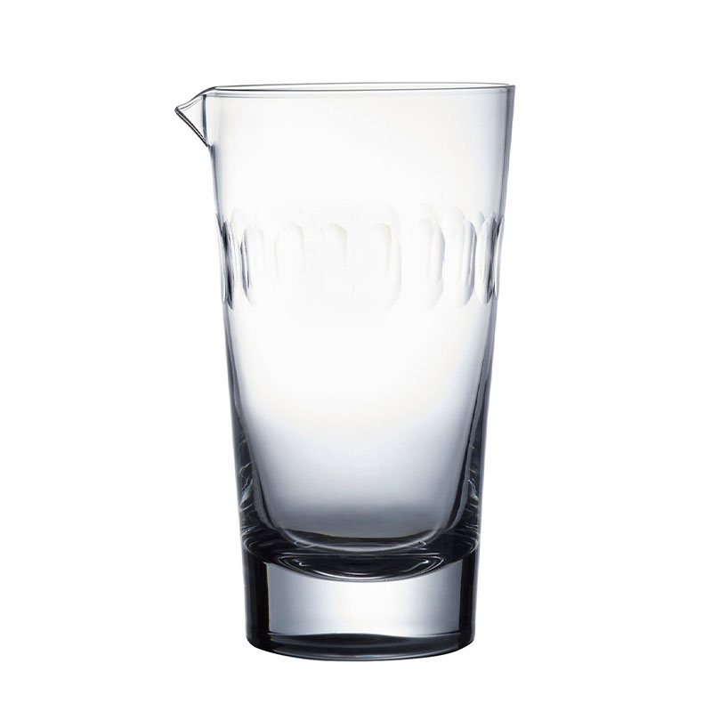 Lens Mixing Glass, 555ml, Clear-0