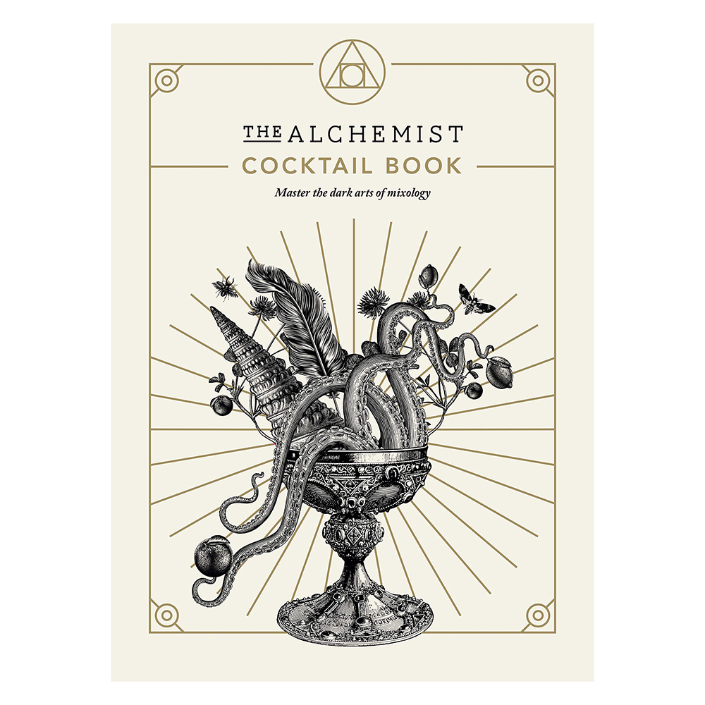 The Alchemist Cocktail Book: Master The Dark Arts Of Mixology-0