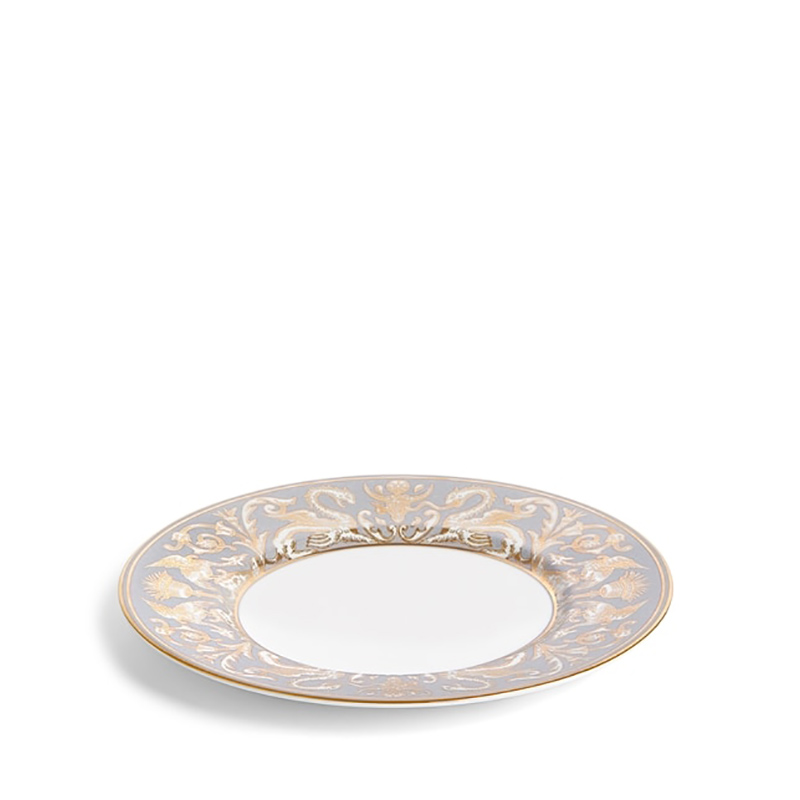 Renaissance Grey Plate, 23cm-1