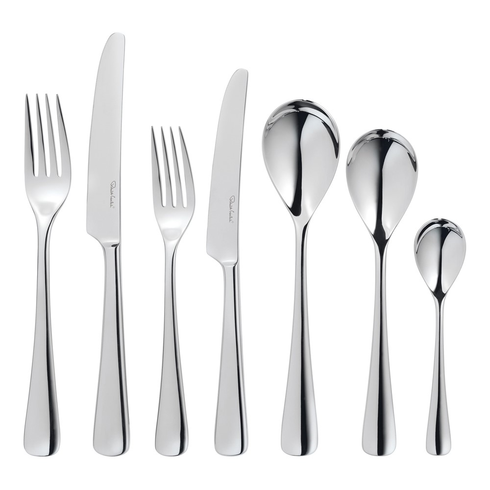 Malvern Bright 7 piece cutlery set, stainless steel-0